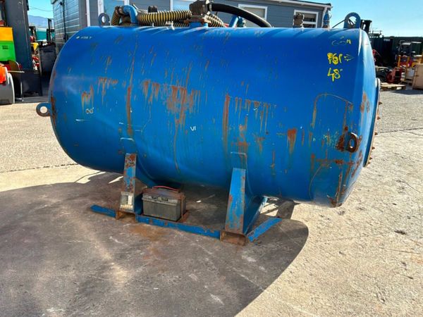PORTALOO WASTE DISPOSAL VACUUM TANK...1135t. 386256774