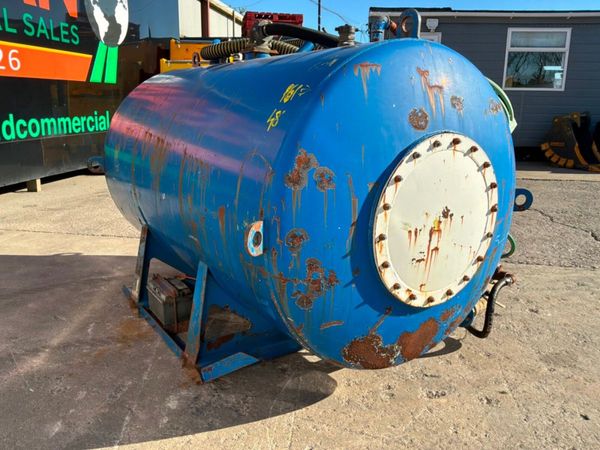 PORTALOO WASTE DISPOSAL VACUUM TANK...1135t. 386256775
