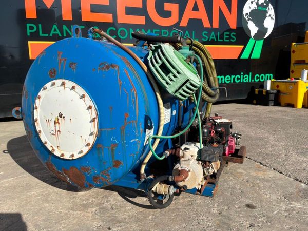 PORTALOO WASTE DISPOSAL VACUUM TANK...1135t. 386256776