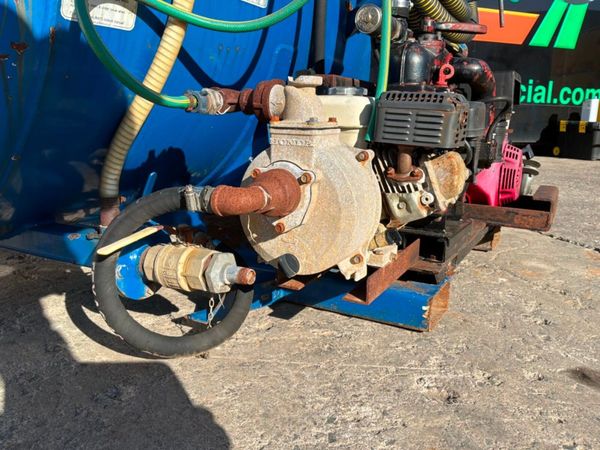 PORTALOO WASTE DISPOSAL VACUUM TANK...1135t. 386256777