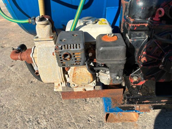 PORTALOO WASTE DISPOSAL VACUUM TANK...1135t. 386256778