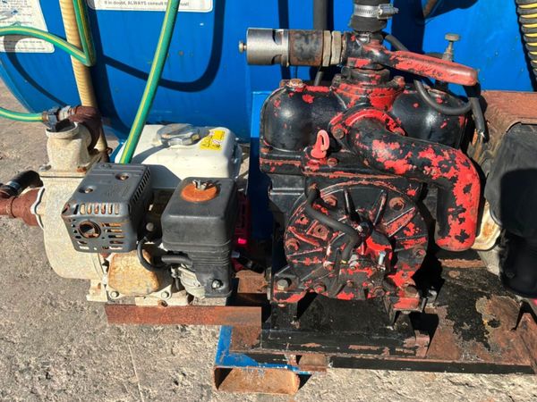 PORTALOO WASTE DISPOSAL VACUUM TANK...1135t. 386256781