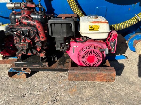 PORTALOO WASTE DISPOSAL VACUUM TANK...1135t. 386256782