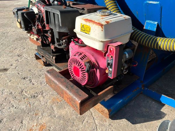 PORTALOO WASTE DISPOSAL VACUUM TANK...1135t. 386256783