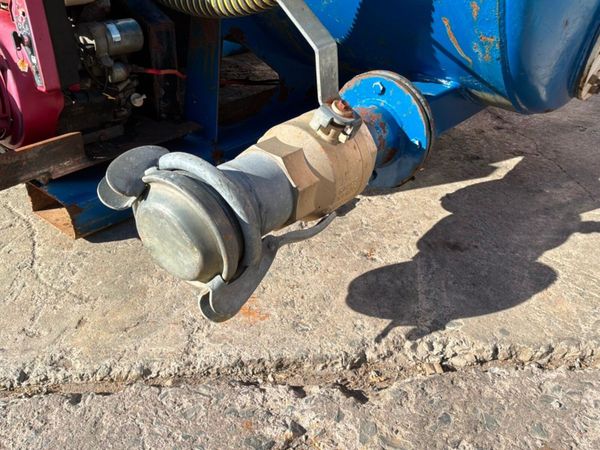 PORTALOO WASTE DISPOSAL VACUUM TANK...1135t. 386256784