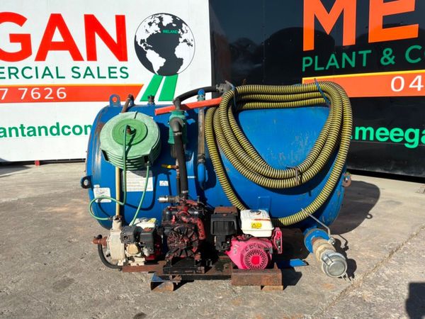 PORTALOO WASTE DISPOSAL VACUUM TANK...1135t. 386256786