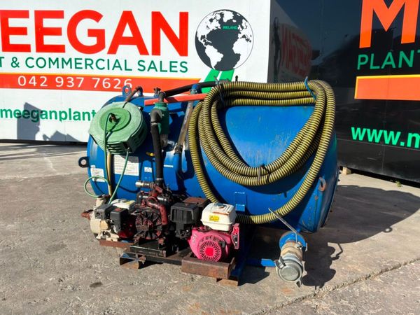 PORTALOO WASTE DISPOSAL VACUUM TANK...1135t. 386256787