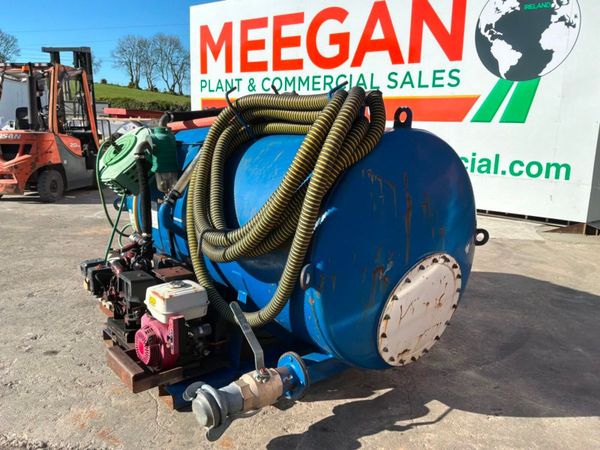 PORTALOO WASTE DISPOSAL VACUUM TANK...1135t. 386256788