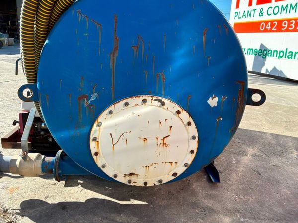PORTALOO WASTE DISPOSAL VACUUM TANK...1135t. 386256789
