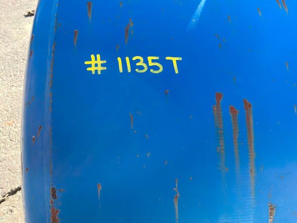 PORTALOO WASTE DISPOSAL VACUUM TANK...1135t. 386256790