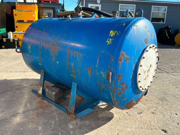 PORTALOO WASTE DISPOSAL VACUUM TANK...1135t. 386256795