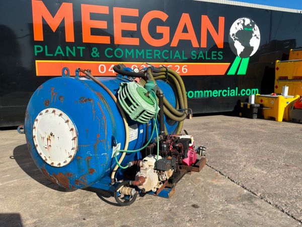 PORTALOO WASTE DISPOSAL VACUUM TANK...1135t. 386256797