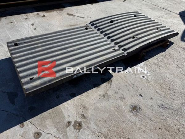 Sandvik QJ341 Jaw Plates -Extec C12  Sandvik QJ340 386273265
