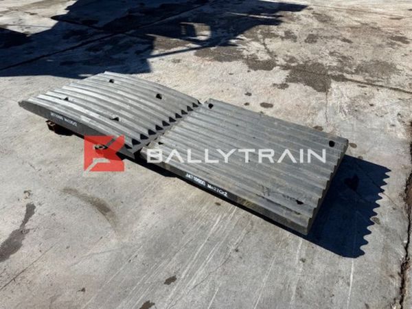 Sandvik QJ341 Jaw Plates -Extec C12  Sandvik QJ340 386273266
