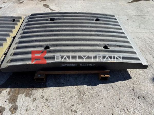 Sandvik QJ341 Jaw Plates -Extec C12  Sandvik QJ340 386273267