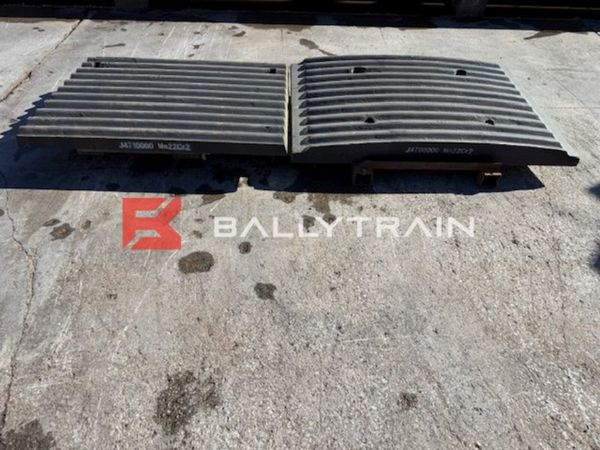 Sandvik QJ341 Jaw Plates -Extec C12  Sandvik QJ340 386273268