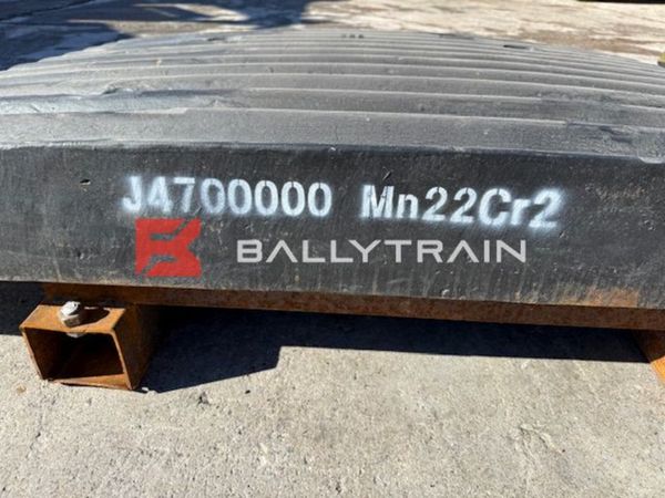 Sandvik QJ341 Jaw Plates -Extec C12  Sandvik QJ340 386273279