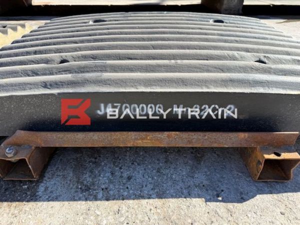 Sandvik QJ341 Jaw Plates -Extec C12  Sandvik QJ340 386273281