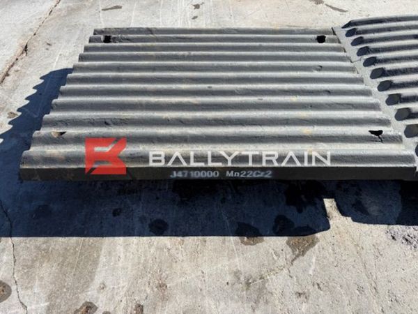 Sandvik QJ341 Jaw Plates -Extec C12  Sandvik QJ340 386273285