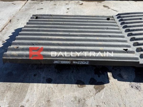 Sandvik QJ341 Jaw Plates -Extec C12  Sandvik QJ340 386273288