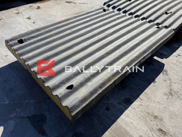 Sandvik QJ341 Jaw Plates -Extec C12  Sandvik QJ340 386273290
