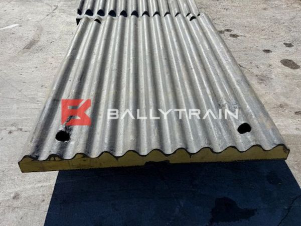Sandvik QJ341 Jaw Plates -Extec C12  Sandvik QJ340 386273291