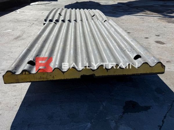 Sandvik QJ341 Jaw Plates -Extec C12  Sandvik QJ340 386273292