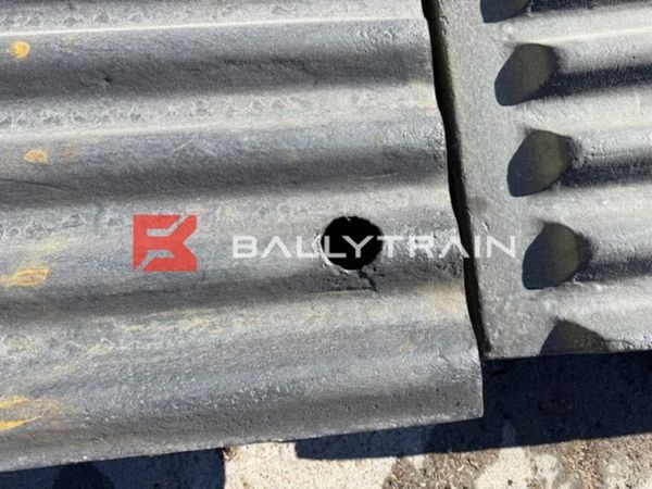 Sandvik QJ341 Jaw Plates -Extec C12  Sandvik QJ340 386273294