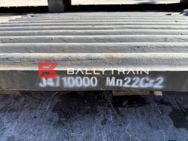 Sandvik QJ341 Jaw Plates -Extec C12  Sandvik QJ340 386273298