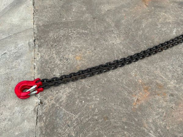 UNUSED 10 TONNE / 3mts LIFTING CHAINS.......1679t. 386276723
