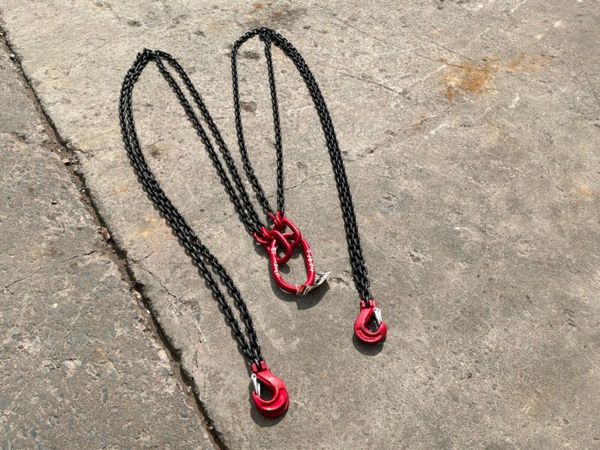 NEW 4.0 TON 3 MTS x 4 CHAINS BROTHERS...1676t. 386294041