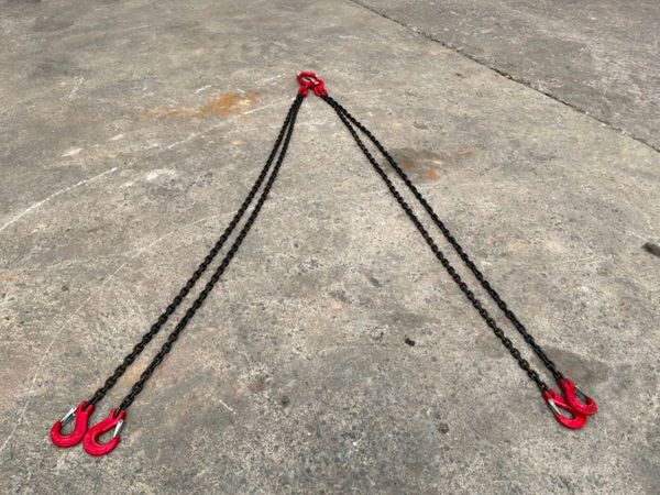 6 TON X 2 MTS.. 4 LEG brothers  LIFTING chains...1 386294042