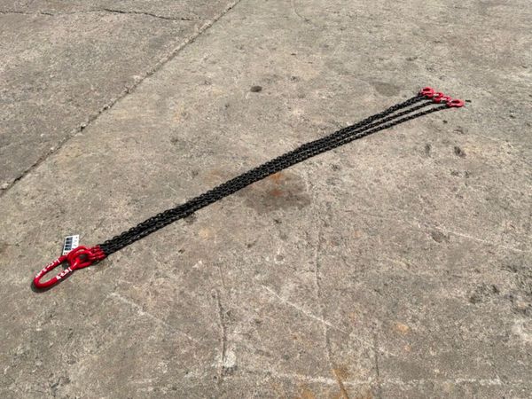4.0 TON X 2 MTS... 4 LEG  LIFTING CHAINS.......167 386294095