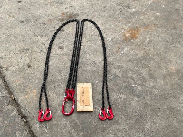 NEW 4.0 TON 3 MTS x 4 CHAINS BROTHERS...1676t. 386294007