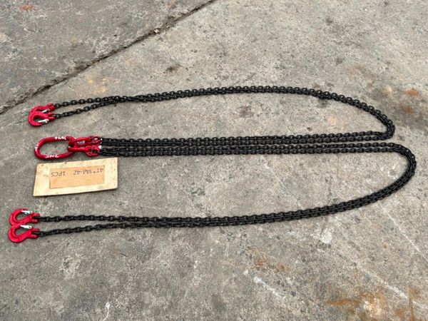NEW 4.0 TON 3 MTS x 4 CHAINS BROTHERS...1676t. 386294010