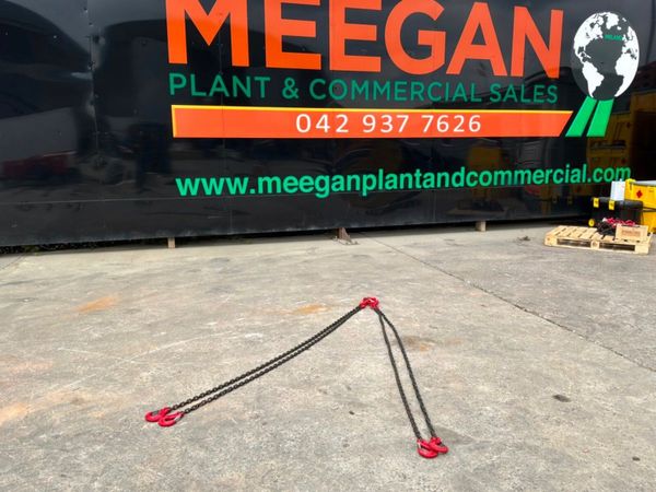 6 TON X 2 MTS.. 4 LEG brothers  LIFTING chains...1 386294011