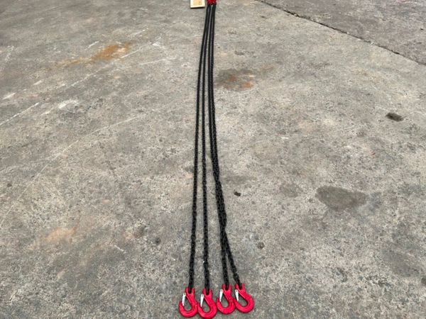 NEW 4.0 TON 3 MTS x 4 CHAINS BROTHERS...1676t. 386294015