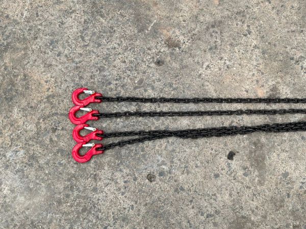 NEW 4.0 TON 3 MTS x 4 CHAINS BROTHERS...1676t. 386294018