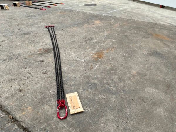 NEW 4.0 TON 3 MTS x 4 CHAINS BROTHERS...1676t. 386294022