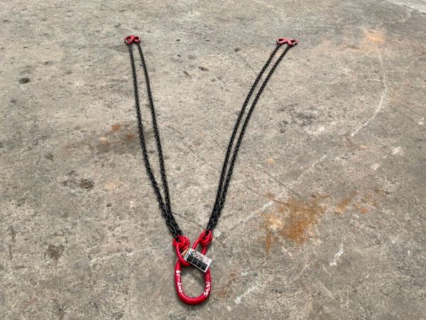 6 TON X 2 MTS.. 4 LEG brothers  LIFTING chains...1 386294023