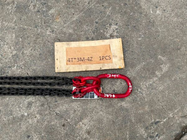 NEW 4.0 TON 3 MTS x 4 CHAINS BROTHERS...1676t. 386294025