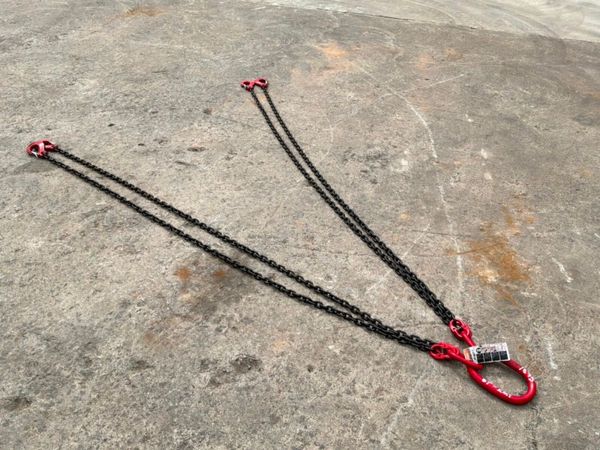 6 TON X 2 MTS.. 4 LEG brothers  LIFTING chains...1 386294026