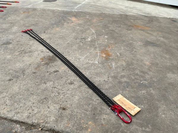 NEW 4.0 TON 3 MTS x 4 CHAINS BROTHERS...1676t. 386294029