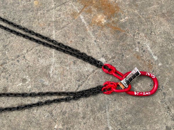 6 TON X 2 MTS.. 4 LEG brothers  LIFTING chains...1 386294030