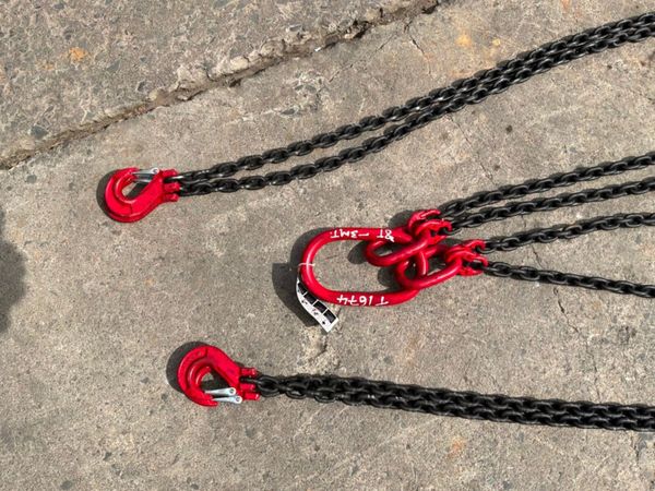 NEW 4.0 TON 3 MTS x 4 CHAINS BROTHERS...1676t. 386294033
