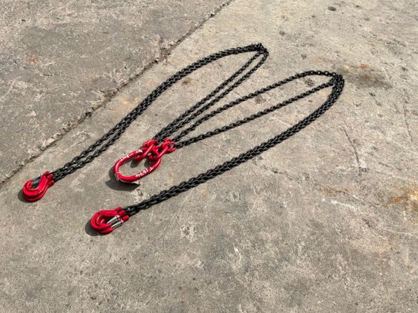 NEW 4.0 TON 3 MTS x 4 CHAINS BROTHERS...1676t. 386294037
