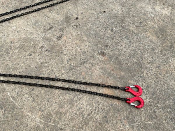 6 TON X 2 MTS.. 4 LEG brothers  LIFTING chains...1 386294038