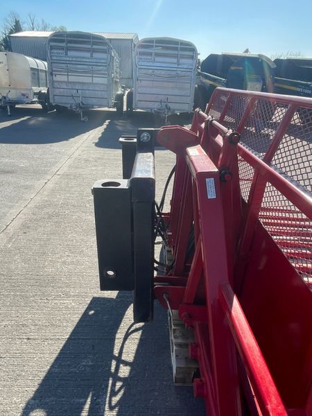 Wylie 8.8ft Push off buckrake 386296368