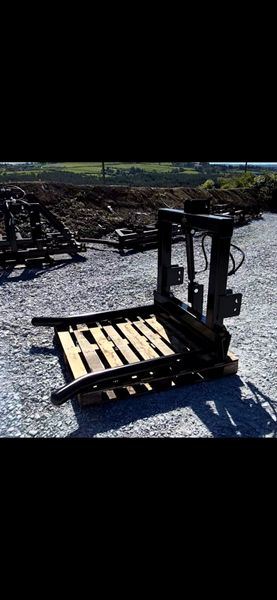 Folding Single bale handler, 5 of 10