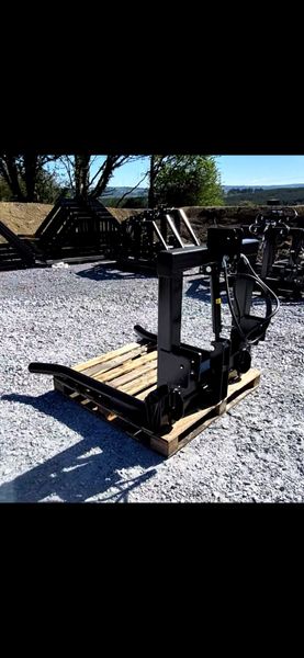 Folding Single bale handler